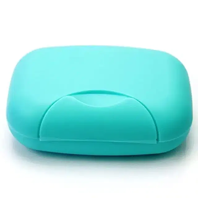 Leak Proof Plastic Soap Holder, Multicolor