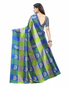 SVB आर्ट सिल्क साड़ी फॉर विमेंस 