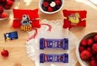 Combo of Wooden 2 Pcs Rakhi, 4.5 Inch Plate, Greeting card, Roli & Chocolate 