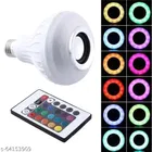 Remote Control Bluetooth Speaker cum LED Bulb 