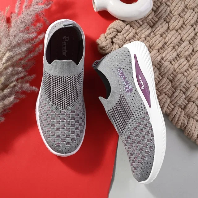 Casual Shoes for Women (Grey, 6)