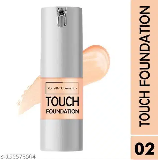 Ronzille Matte Finish Foundation (Pure Beige, 25 ml)