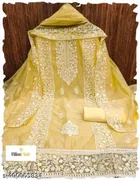 Embroidered Unstitched Suit for Women 