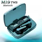 M19 Wireless Bluetooth Earbuds with Charging Case 