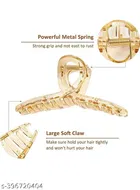 Plastic Hair Clutcher for Women & Girls 