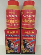 Kashi Tulsi Ashtagandha Chandan Tilak Powder (Pack of 2, 125 g)
