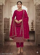 Embroidered Patiala Suit 