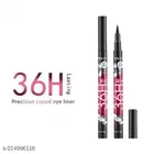 Liquid Lipstick & Eye Liner with Mini Hair Straightener 