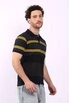 Colorblocked Polo T-Shirt for Men 