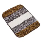 Status Stripe Anti Skid Bathmat 30x45cm Brown