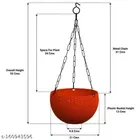 Plastic Hanging Planter 