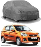 Taffeta Waterproof Car Cover for Maruti Suzuki Alto K10 (Multicolor)