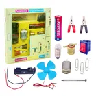 Science Experiment Kit for Kids ,Best electric circuit learning kit for kids (Pack of 1)