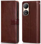 Vivo V2239 / Y100 5G Artificial Leather Mobile Flip Cover 