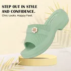 Solid Wedges for Women 