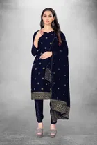 Georgette Unstitched Dress Material for Women 