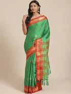 Cotton Embellished Saree for Women 