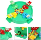 Plastic Toyrod Hungry Frog Eat Beans Game for Kids (Multicolor)