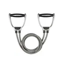 Double Toning Tube Resistance Band for Men & Women 