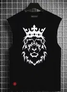 Round Neck Printed T-Shirt for Men 