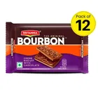 Britannia Bourbon The Original Chocolate Cream Biscuits 12X60 g 