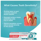 कोलगेट सेंसिटिव प्लस टूथपेस्ट, विथ प्रो अर्जीण फार्मूला फॉर सेंसिटिविटी रिलीफ 2X70 g