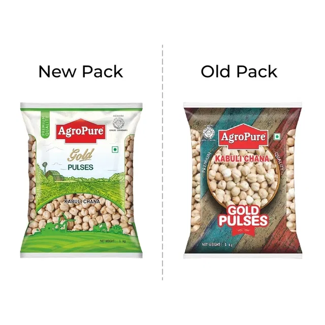एग्रोप्योर गोल्ड पल्सेस काबुली चना 1 Kg
