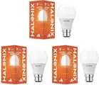 Halonix  9 W Bulb (Pack of 3) (Cool White)