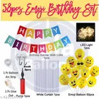 58 Pcs Balloons Decoration Kit, Multicolour, Set of 1
