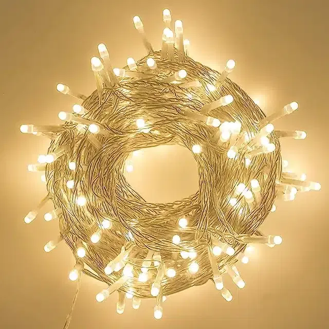 LED String Lights (Yellow, 15 m)