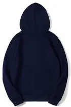 Marshmellow Printed Fleece Hoodie for Men 