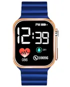 Ceramic Digital Watch for Kids 