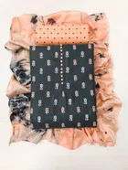 Cotton Slub Unstitched Dress Material for Women 