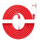 Type C Data Sync Fast Charging Cable (Red, 1 m)