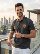 Polo Embroidered T-shirts for Men 
