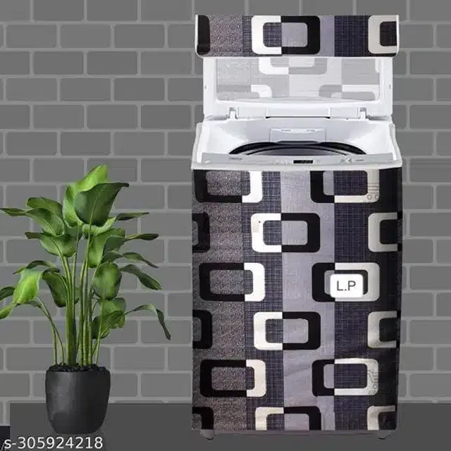 Knit Washing Machine Cover (Multicolor)