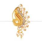 Designer Gold Plated Nosepin for Women 
