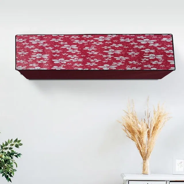 PVC Printed AC Cover (Multicolor, 1.5 Ton)