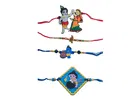 Synthetic Rakhi for Raksha Bandhan 