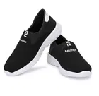Anjrs Stylish Casual Mesh Shoes For Men 