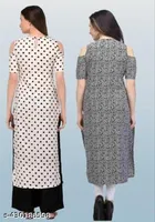 Crepe Kurtis for Women 
