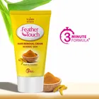 VI-JOHN Feather Touch Hair Removal Cream Haldi & Chandan Tube for Normal Skin 40 g