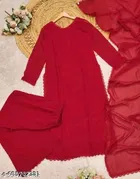 Embroidered Palazzo Pants for Women 