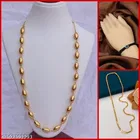 Alloy 2 Pcs Chain with Bracelet for Women (Multicolor, Set of 3)