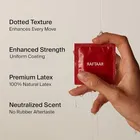 Raftaar Dotted Condoms Super Pack 