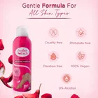 वि-जॉन फ़ेदर टच रोज़ एलोवेरा हेयर रिमूवल स्प्रे महिलाओं के लिए 100 g