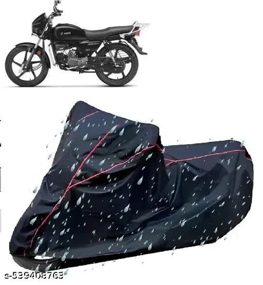 Polyester Cover For Bike/Scooter, Multicolour
