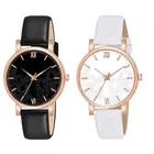 Designer Leather Analog Watch for Women & Girls 