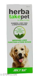 Herba Takepet Powerful Liver Tonic & Appetite Booster for Dogs & Cats (200 ml)