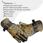Viscose Rayon Checked Full Hand Gloves for Men & Women 